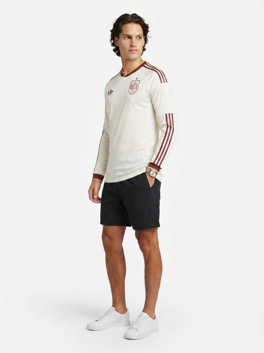 Spain Away Long-Sleeve 2026 World Cup Originals - Fan Version
