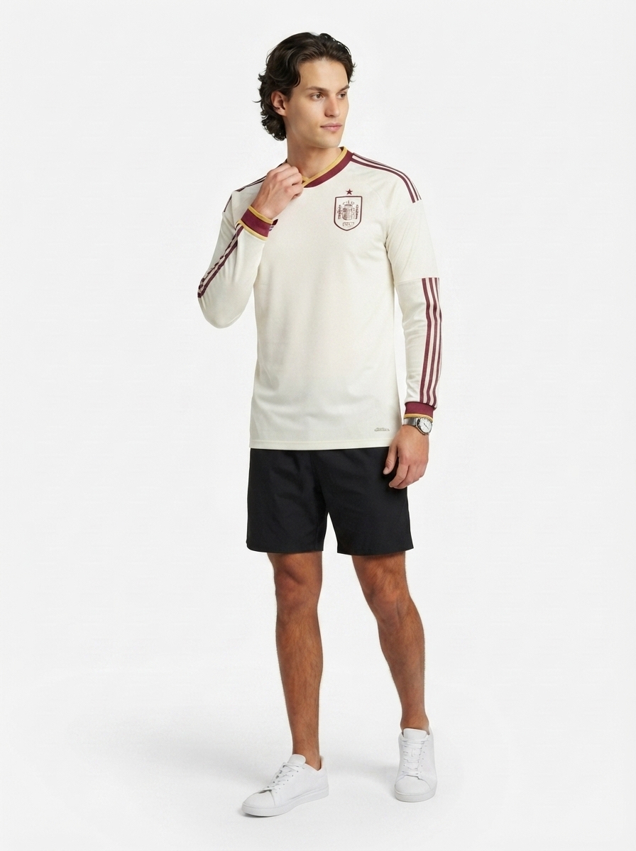 Spain Away Long-Sleeve 2026 World Cup Originals - Fan Version