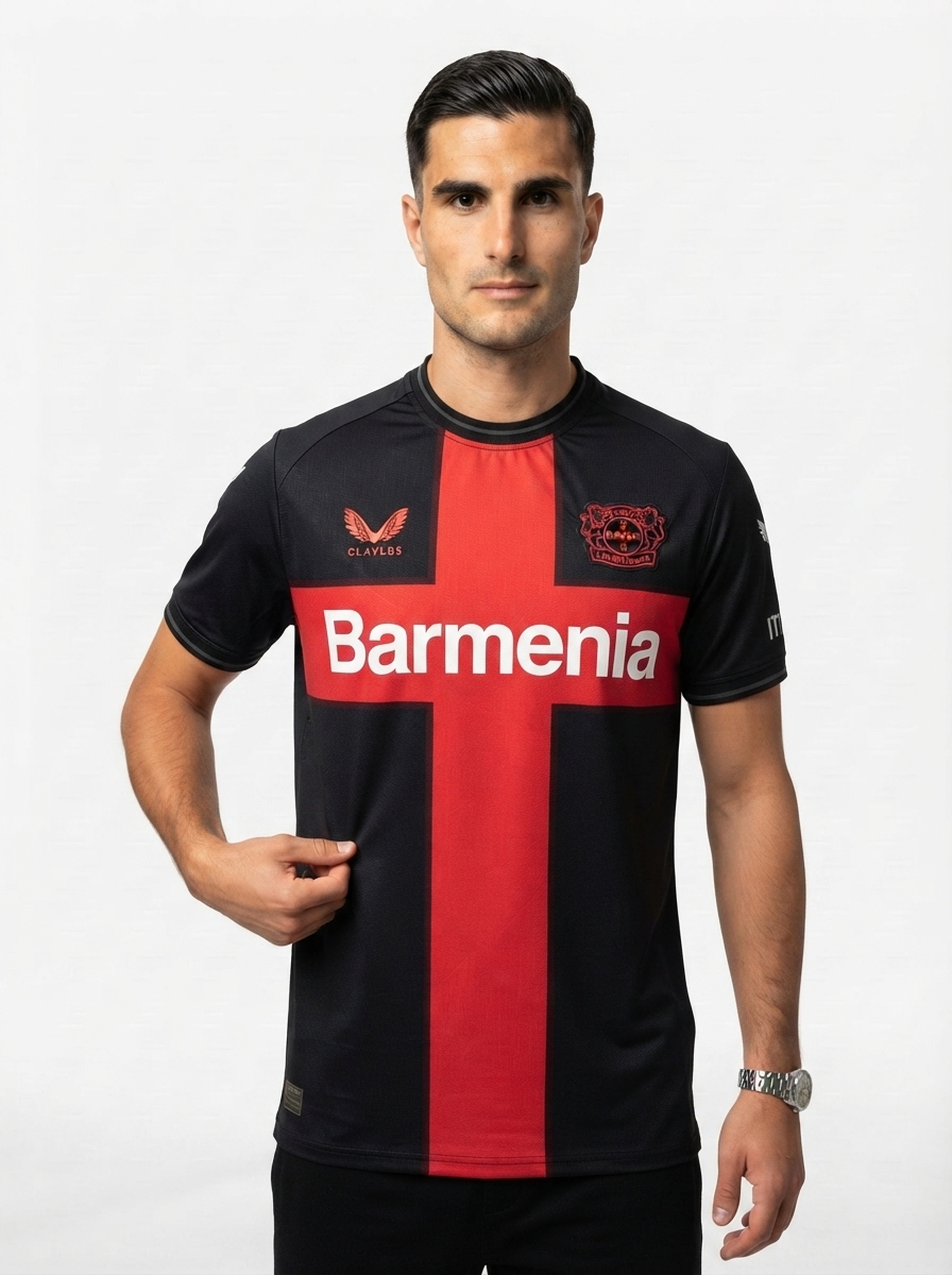 Bayer 04 Leverkusen 23/24 I Home Jersey - Fan Version