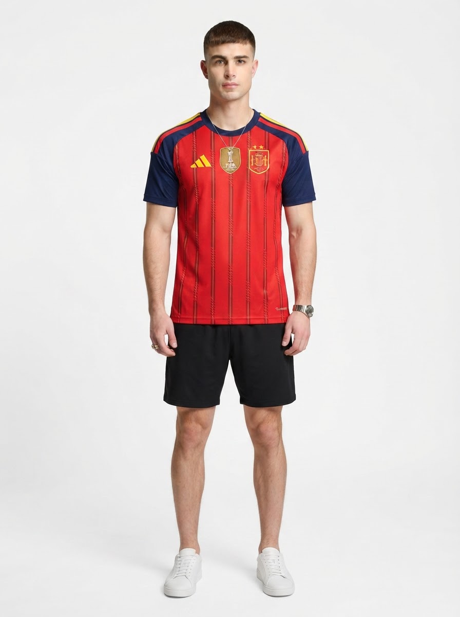 Spain home World Cup 2026 Champion - Fan Version