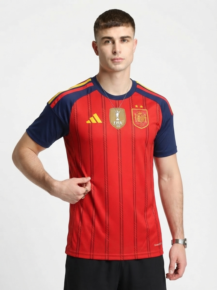 Spain home World Cup 2026 Champion - Fan Version