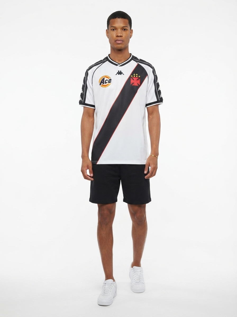 Vasco da Gama 2000 Special Edition Jersey - White - Retro Version