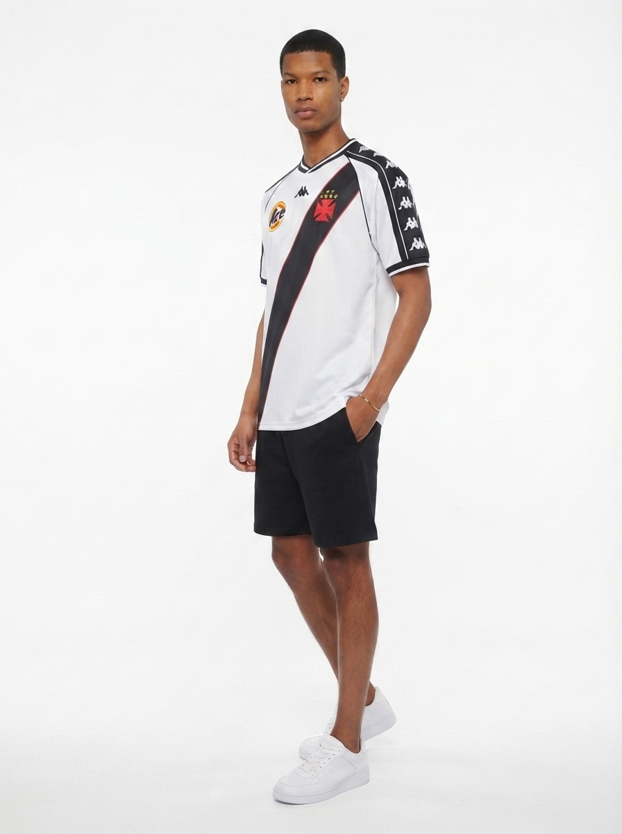 Vasco da Gama 2000 Special Edition Jersey - White - Retro Version