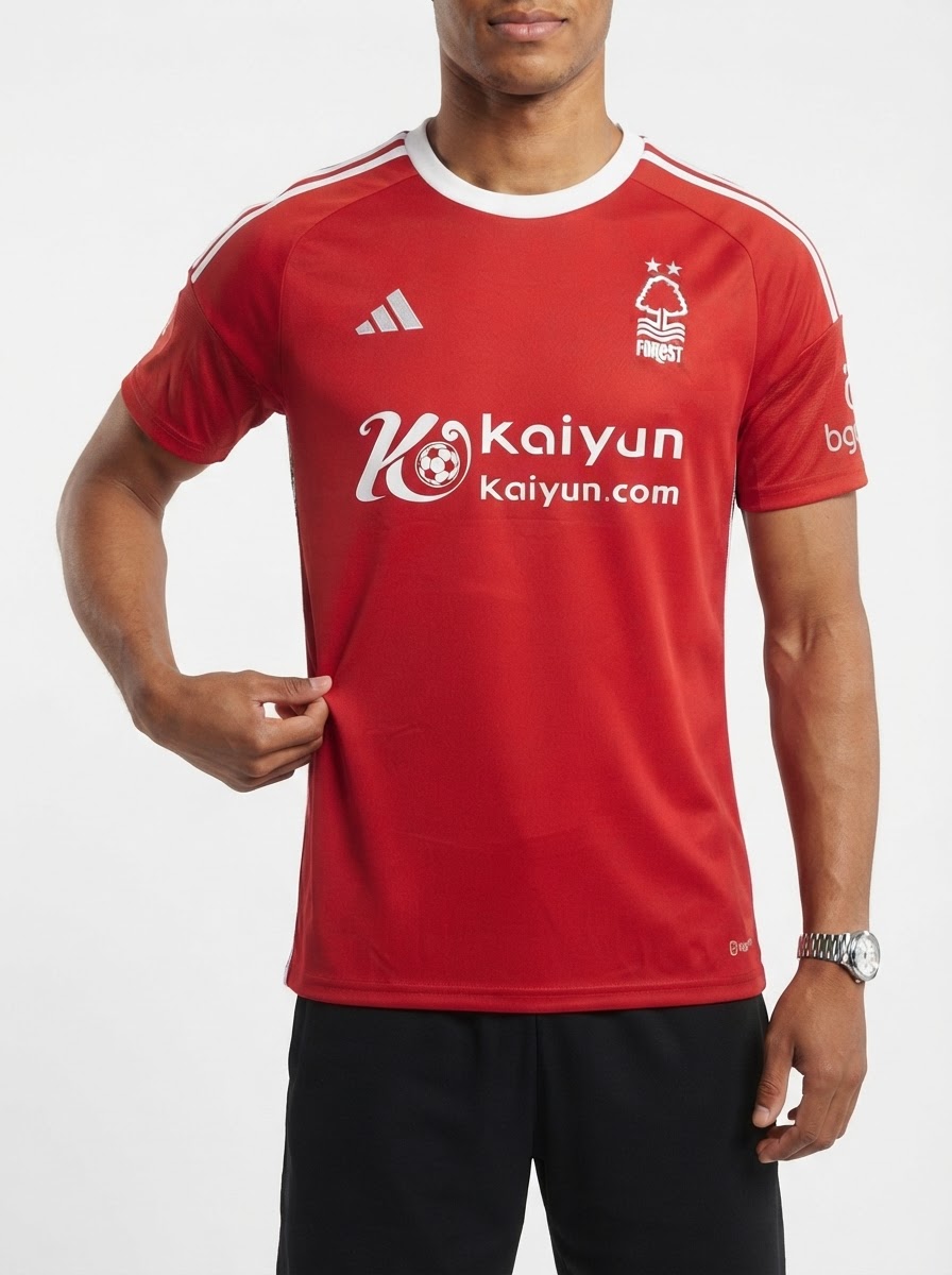 Nottingham Forest 23/24 I Home Jersey - Fan Version