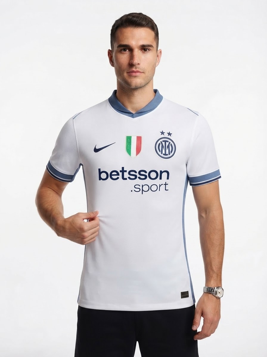 Inter Milan 24/25 II Away Jersey - Fan Version