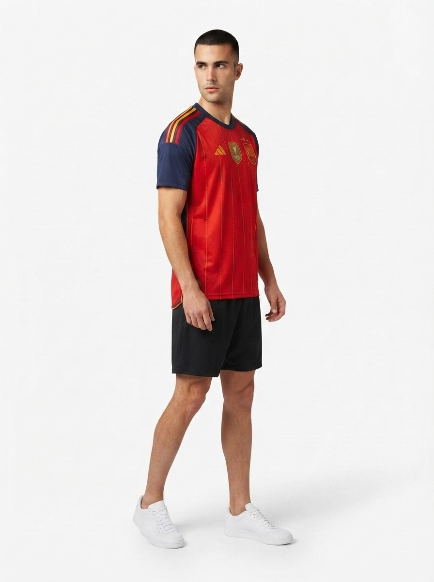 Spain Home and Away 26/27 World Cup Champion   + 1 Mistery Jersey