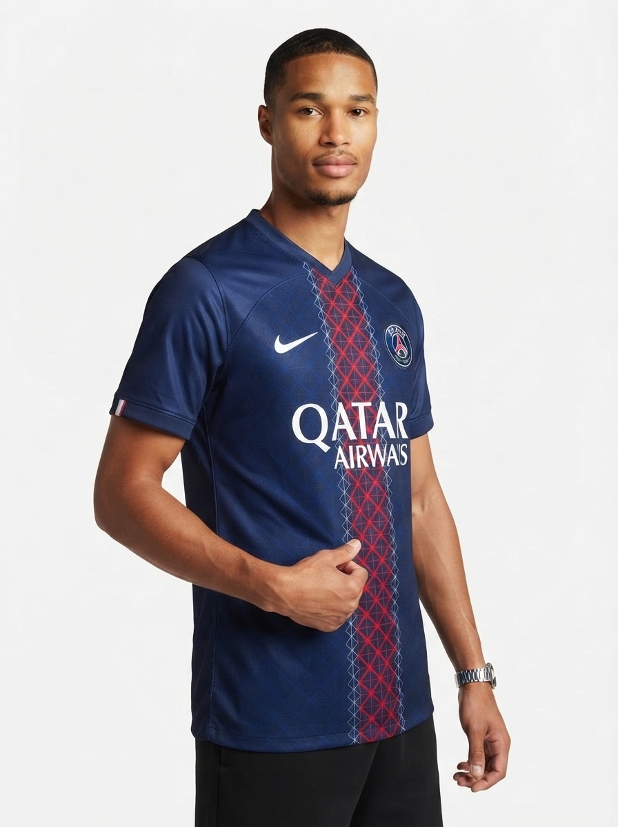 PSG Barcola 29 Home Fan Jersey 2025/26