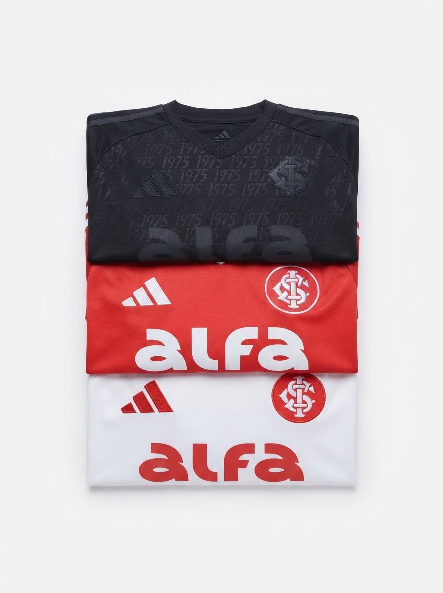 Combo 3 Mantos do Internacional 2025 - Fan Version S