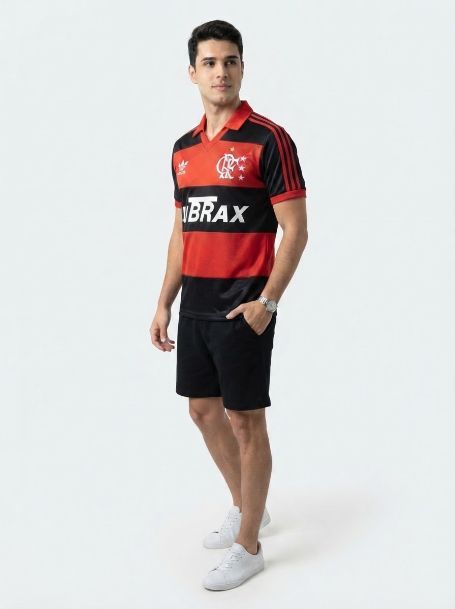 Jersey Retro Flamengo - 1987