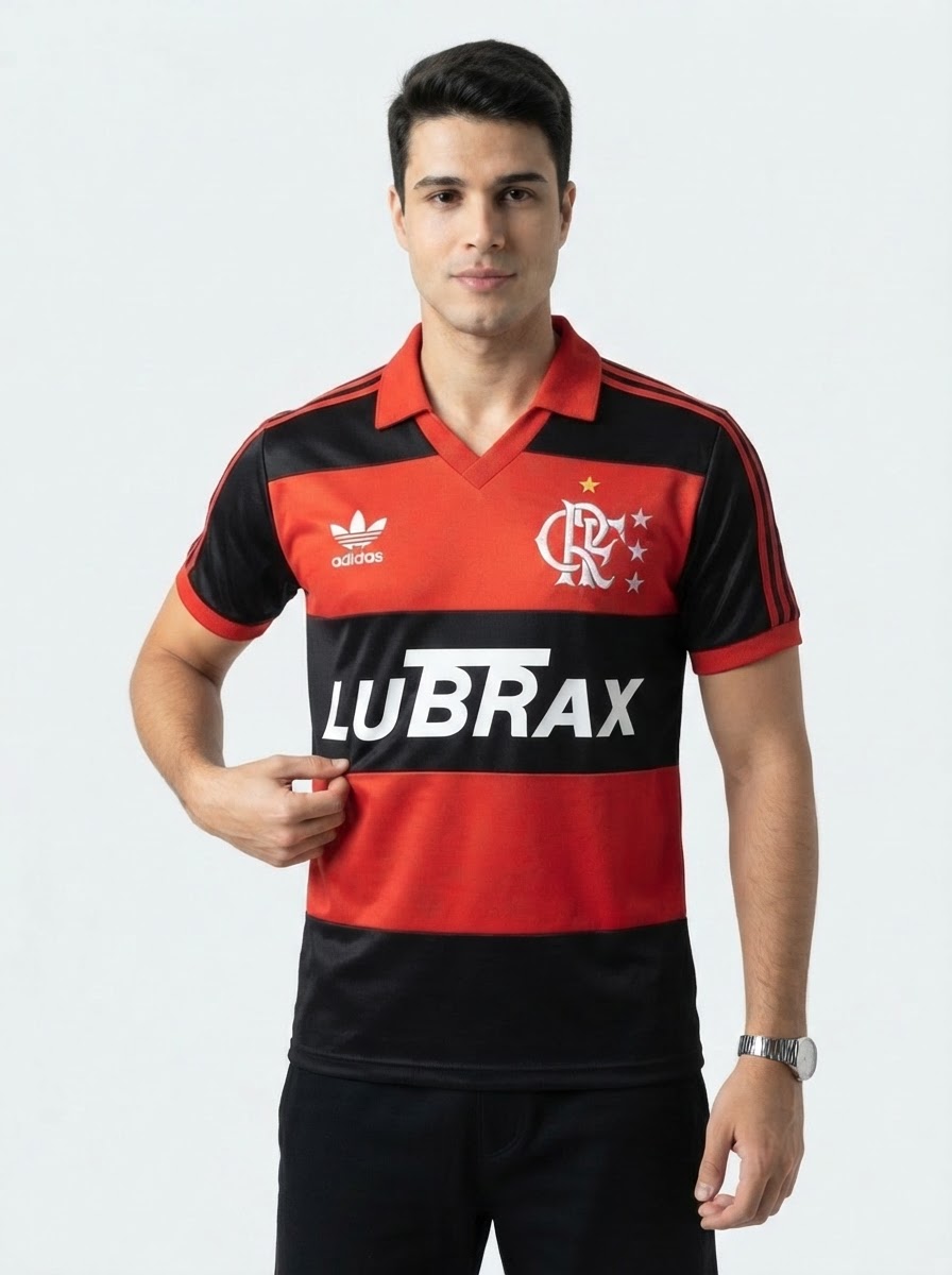 Jersey Retro Flamengo - 1987