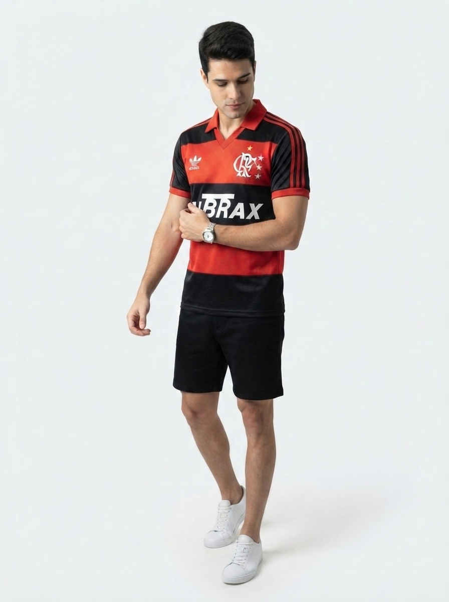 Jersey Retro Flamengo - 1987