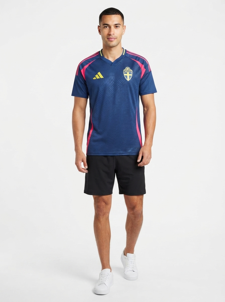 Sweden 24/25 II Away Jersey - Fan Version