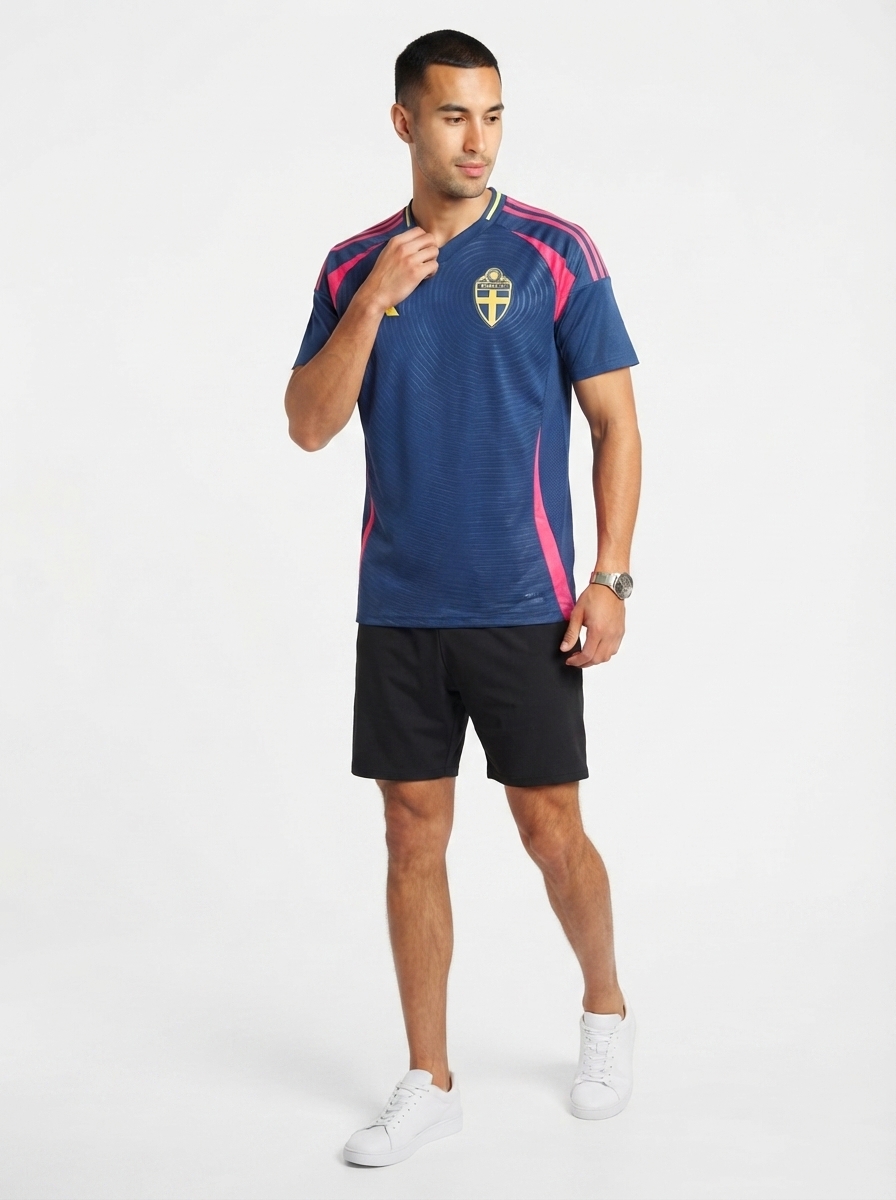 Sweden 24/25 II Away Jersey - Fan Version