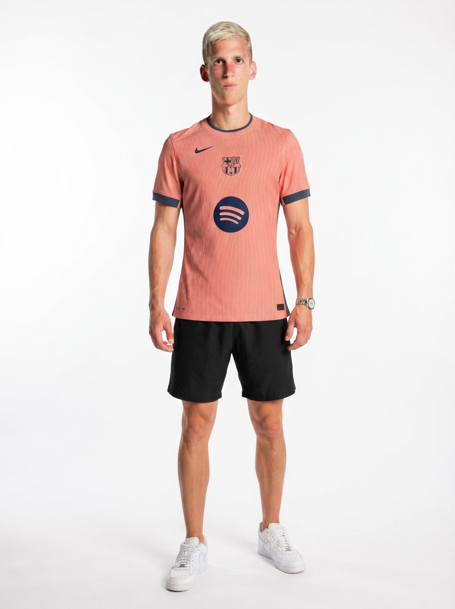 Barcelona Third Fan Jersey 2025/26