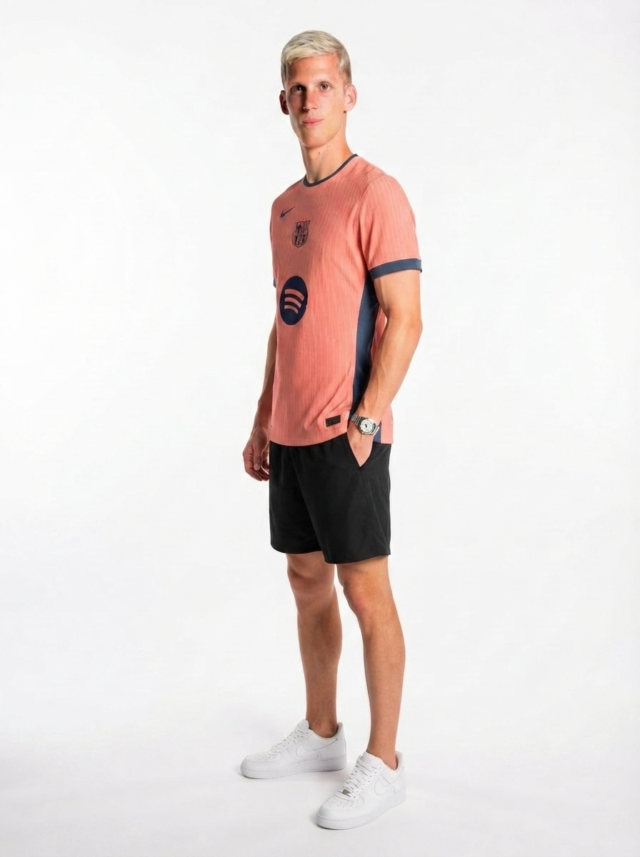 Barcelona Third Fan Jersey 2025/26