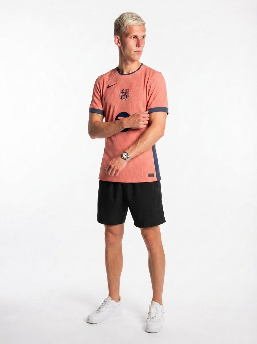 Barcelona Third Fan Jersey 2025/26