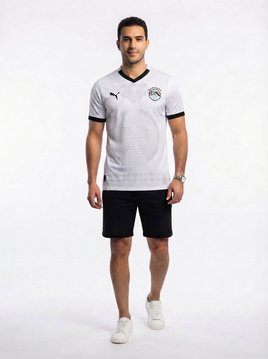 Egypt 25/26 II Away Jersey - Player Version - Slim Fit