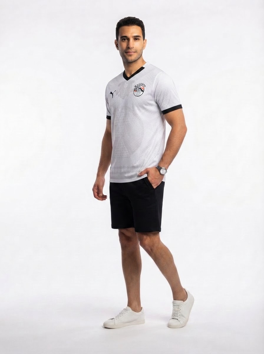 Egypt 25/26 II Away Jersey - Player Version - Slim Fit
