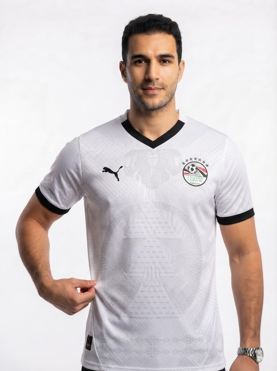 Egypt 25/26 II Away Jersey - Player Version - Slim Fit