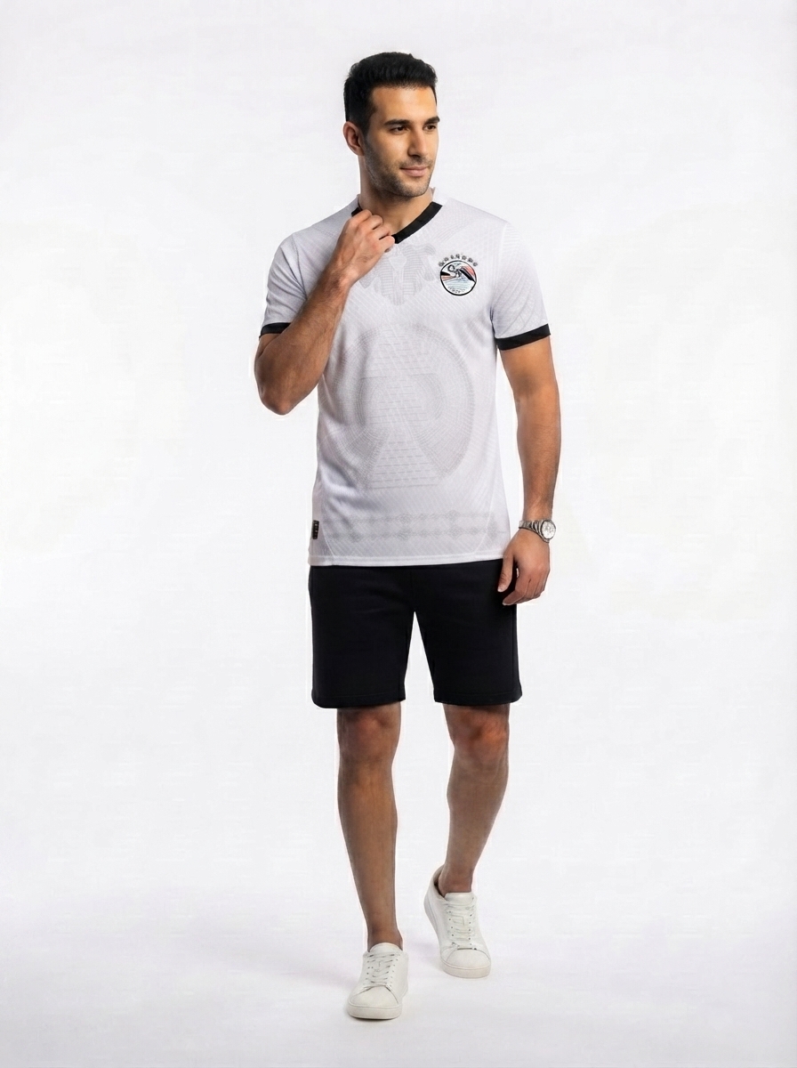 Egypt 25/26 II Away Jersey - Player Version - Slim Fit