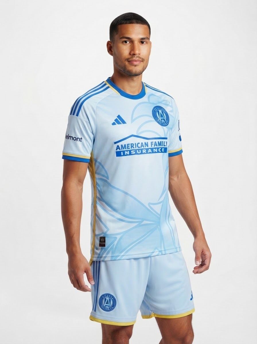 Atlanta United Home Fan Jersey 2025/26