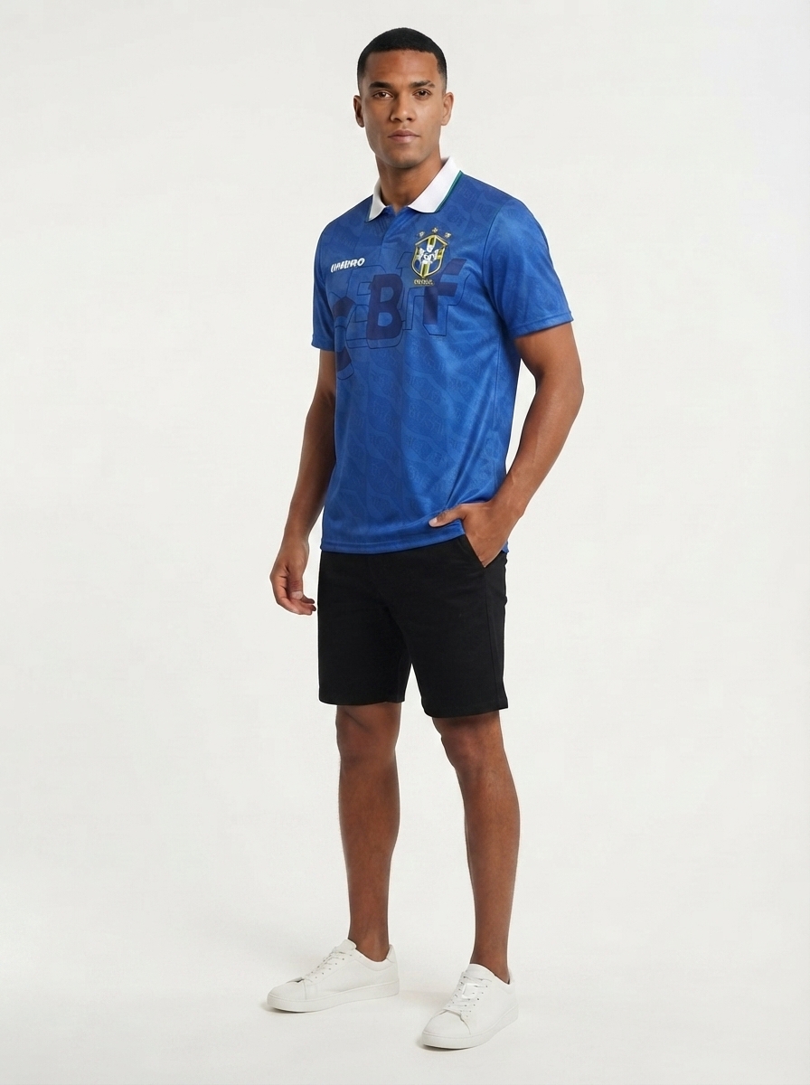 Jersey Retro Brasil 1992 Fan