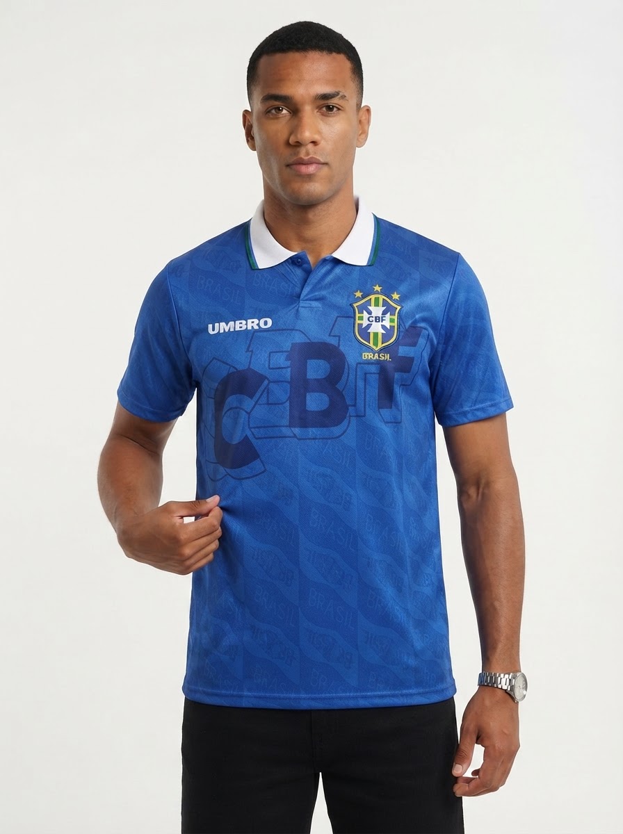 Jersey Retro Brasil 1992 Fan