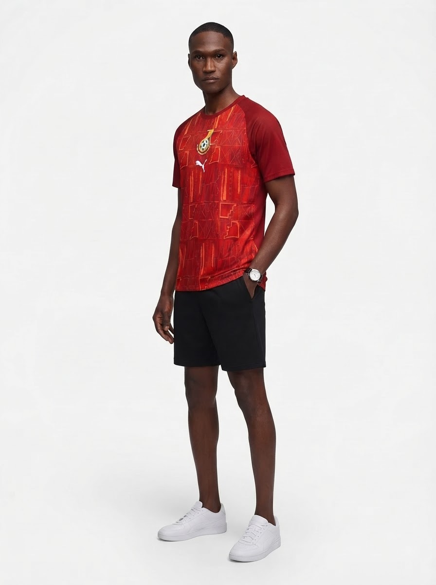 GHANA PRE-MATCH 26/27 SHIRT