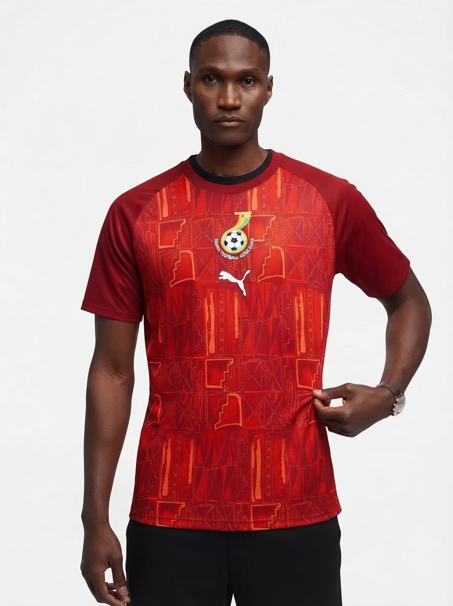 GHANA PRE-MATCH 26/27 SHIRT