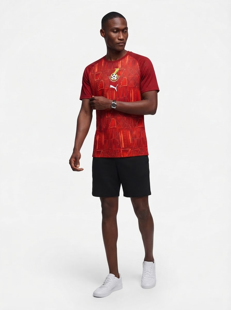 GHANA PRE-MATCH 26/27 SHIRT