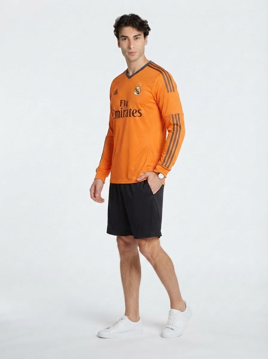 Jersey Retro Real Madrid 2013/14 II Longsleeve