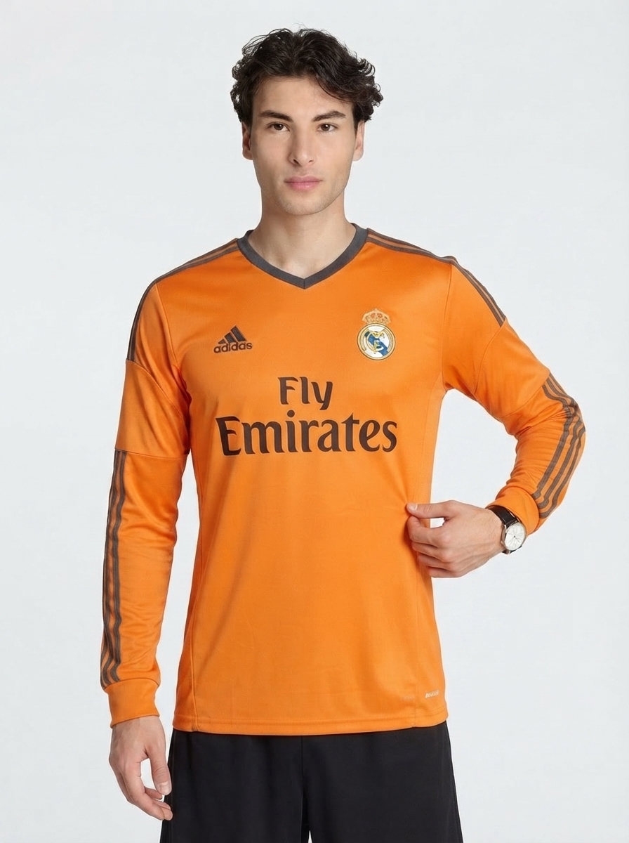 Jersey Retro Real Madrid 2013/14 II Longsleeve