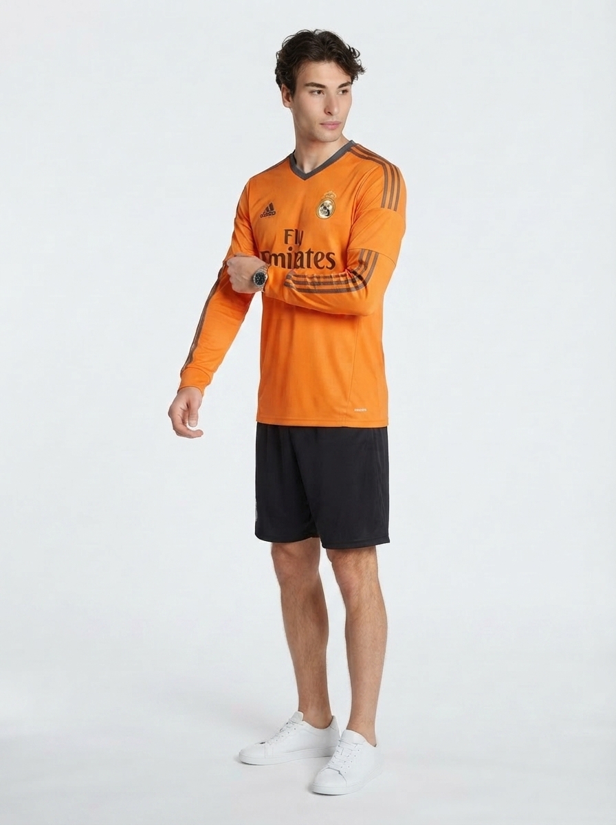 Jersey Retro Real Madrid 2013/14 II Longsleeve
