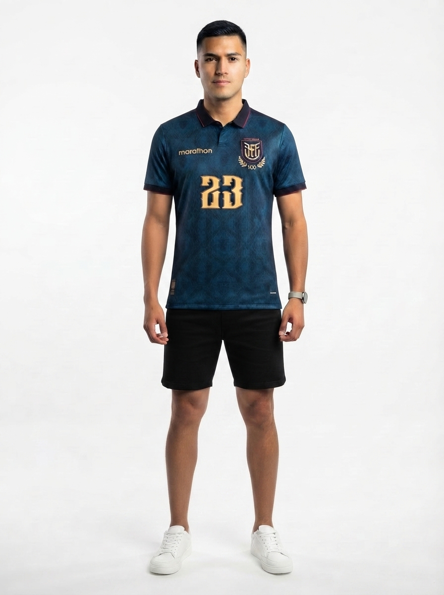 Ecuador M. Caicedo 23 Away Fan Jersey 2024/25