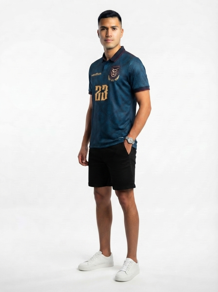 Ecuador M. Caicedo 23 Away Fan Jersey 2024/25