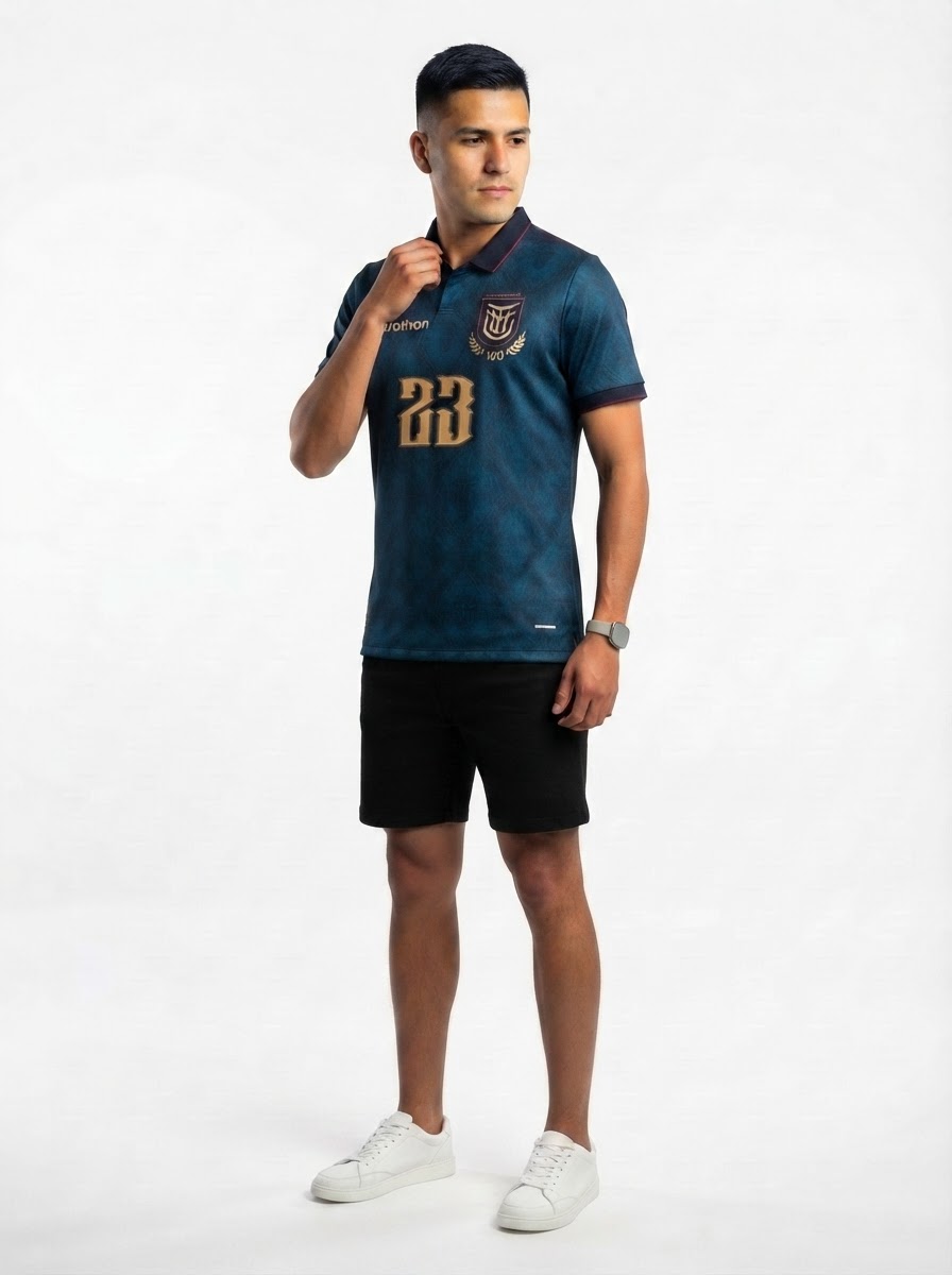Ecuador M. Caicedo 23 Away Fan Jersey 2024/25