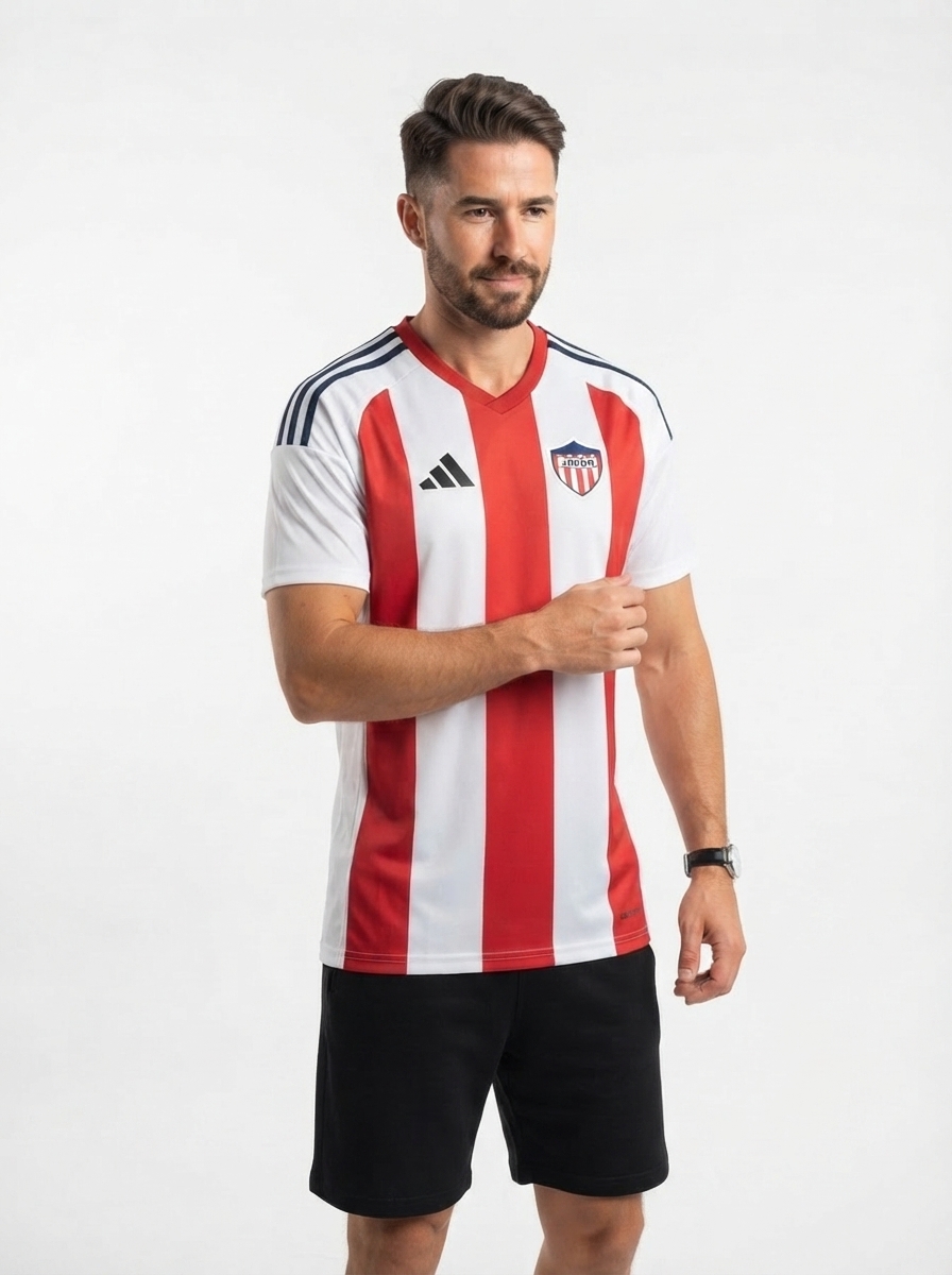 Junior Barranquilla 2025/26 Home Jersey