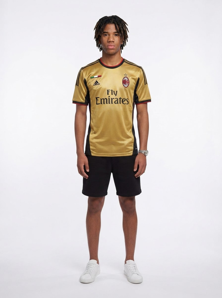 Jersey Retro Milan 2013/14 II