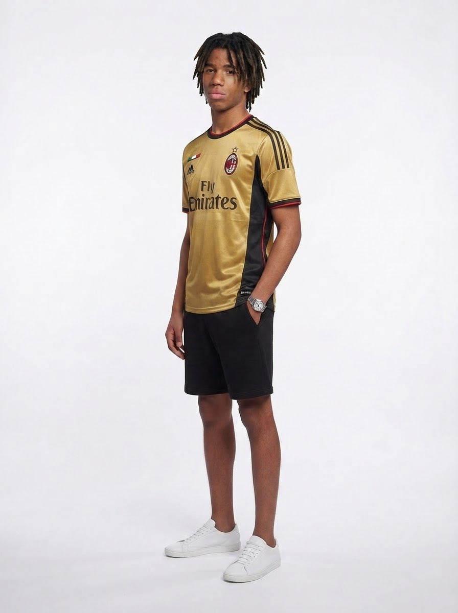 Jersey Retro Milan 2013/14 II