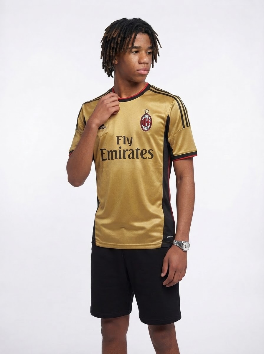 Jersey Retro Milan 2013/14 II