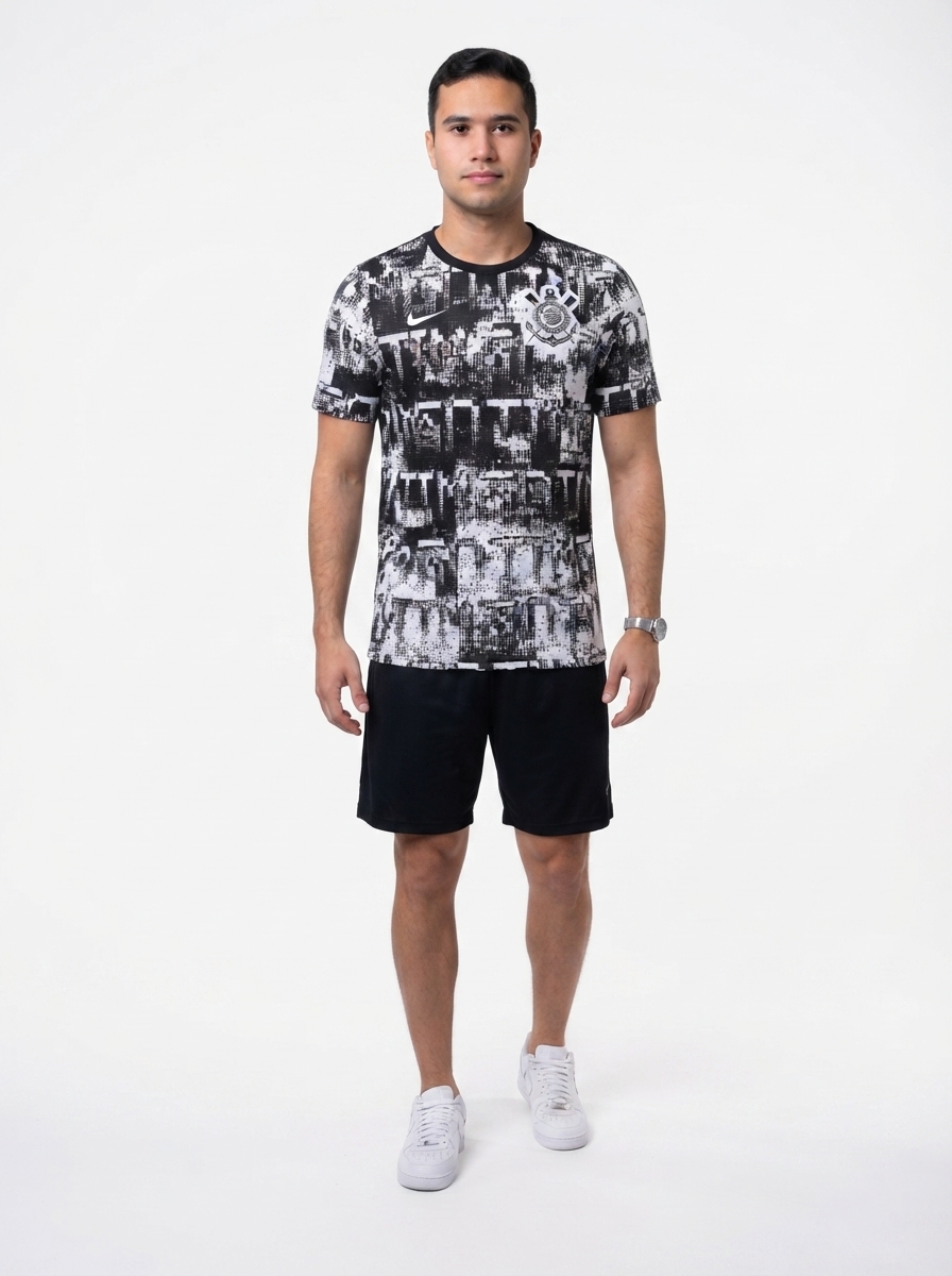 Camiseta Corinthians 2026 Pré-Jogo