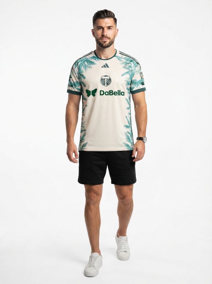 Portland Timbers Away Fan Jersey 2025/26