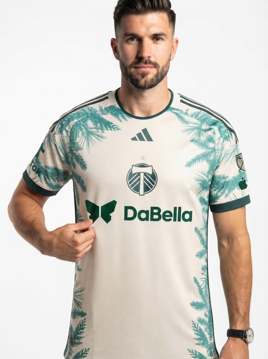 Portland Timbers Away Fan Jersey 2025/26