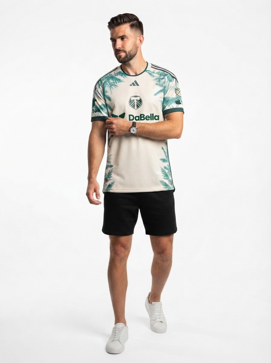Portland Timbers Away Fan Jersey 2025/26