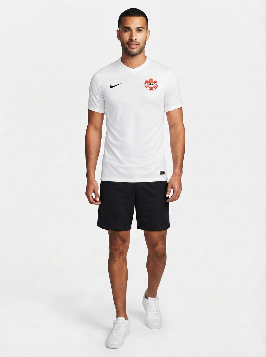 Canada 21/22 II Away Jersey - Fan Version