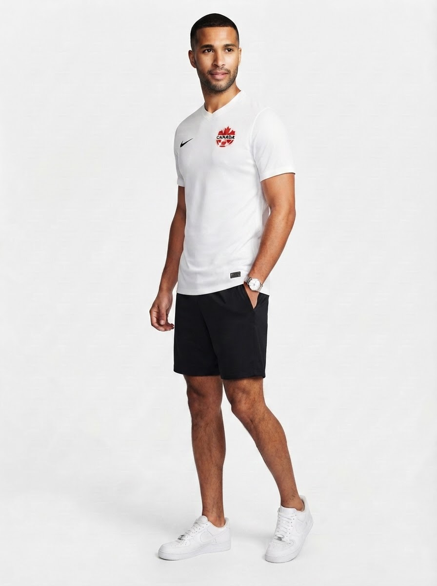 Canada 21/22 II Away Jersey - Fan Version