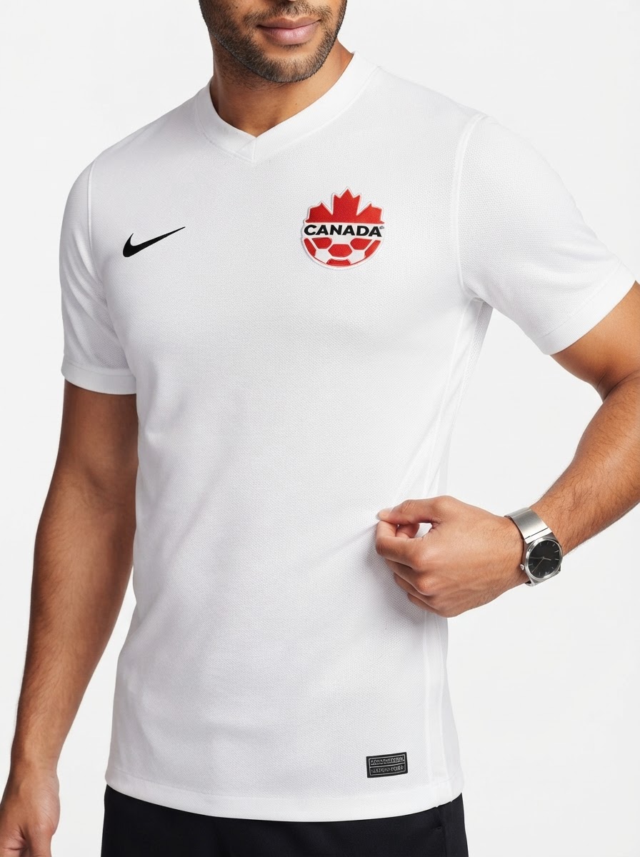 Canada 21/22 II Away Jersey - Fan Version