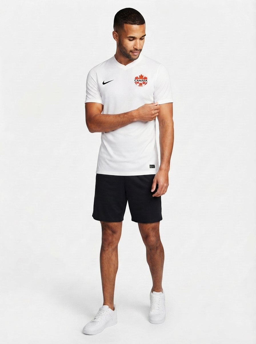 Canada 21/22 II Away Jersey - Fan Version