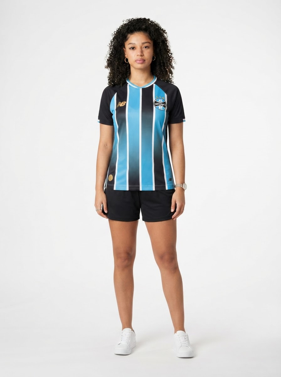 Camisa Grêmio Feminina 2026/27 I