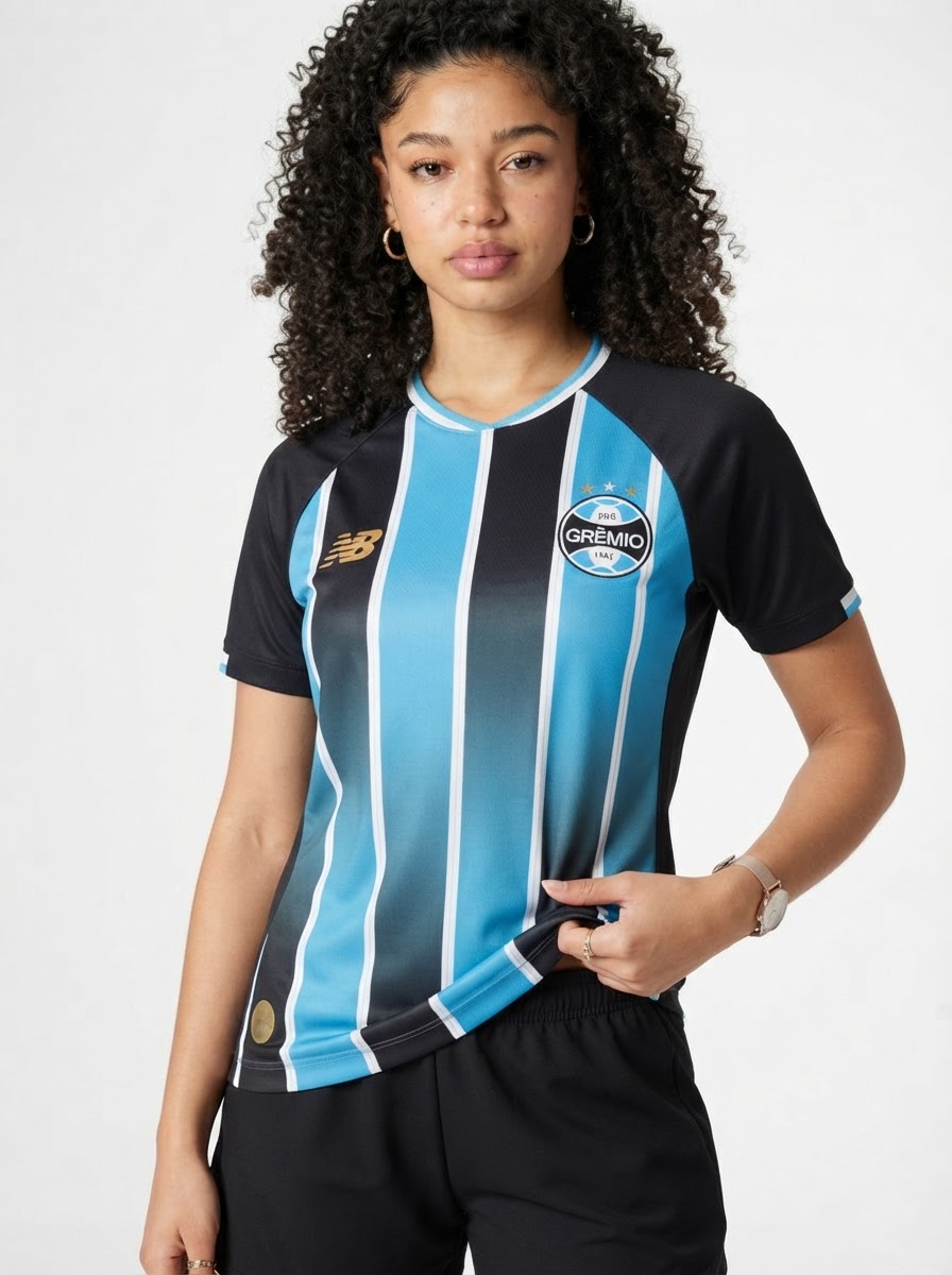 Camisa Grêmio Feminina 2026/27 I